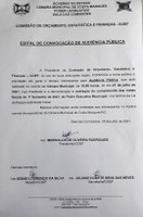 Edital de Convocação