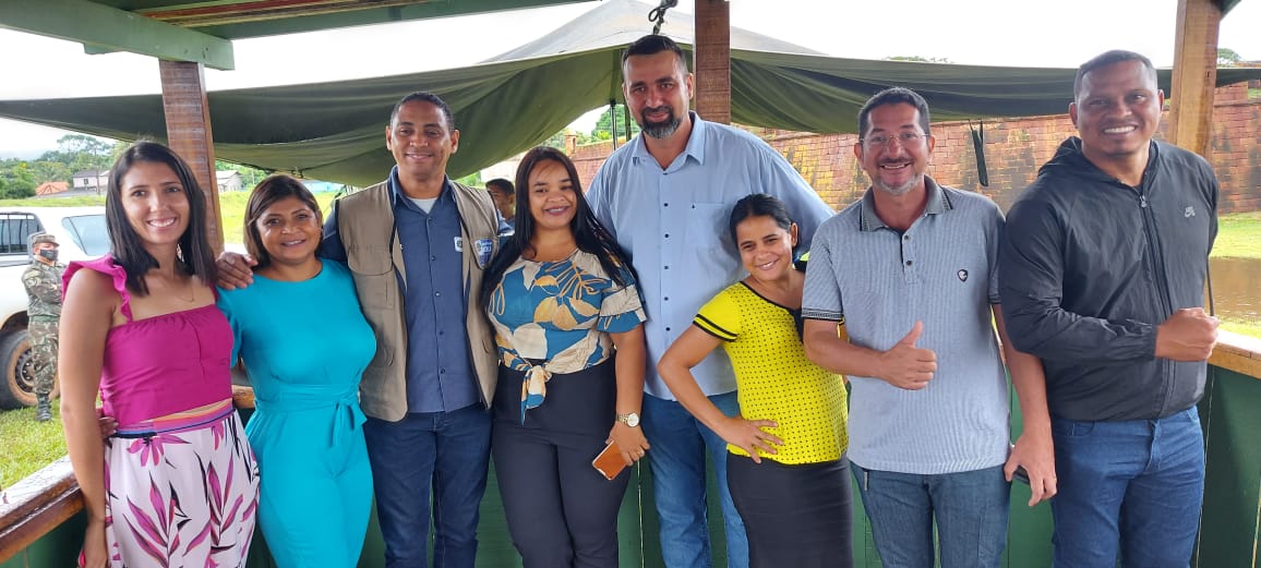  Distrito do Real Forte Príncipe da Beira do município de Costa Marques-RO.