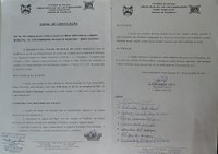 Edital Convocação da Câmara Municipal de Costa Marques/RO