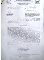 NOTA DE REPÚDIO - Poder Legislativo Municipal de Costa Marques-RO