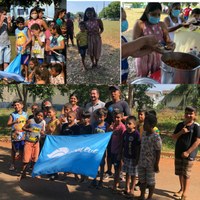 PROJETO FAÇA UMA CRIANÇA FELIZ - COSTA MARQUES-RO