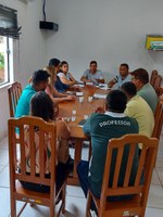 Reunião na Sala da Presidência 